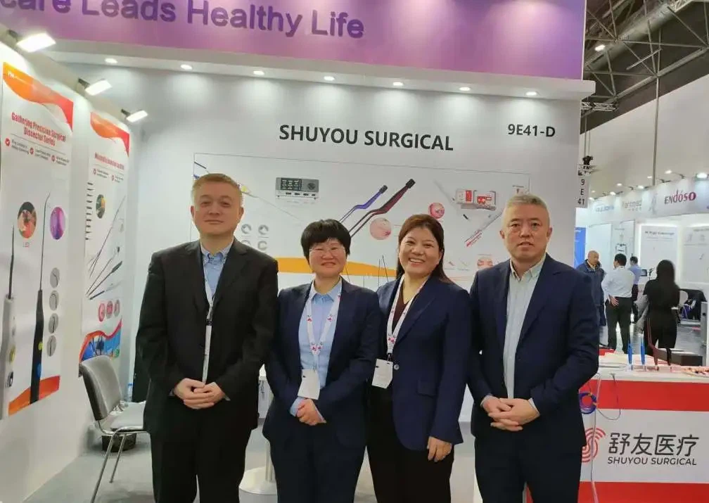 2024 अंतर्राष्ट्रीय अस्पताल और चिकित्सा उपकरण मेला डसेलडोर्फ, जर्मनी में